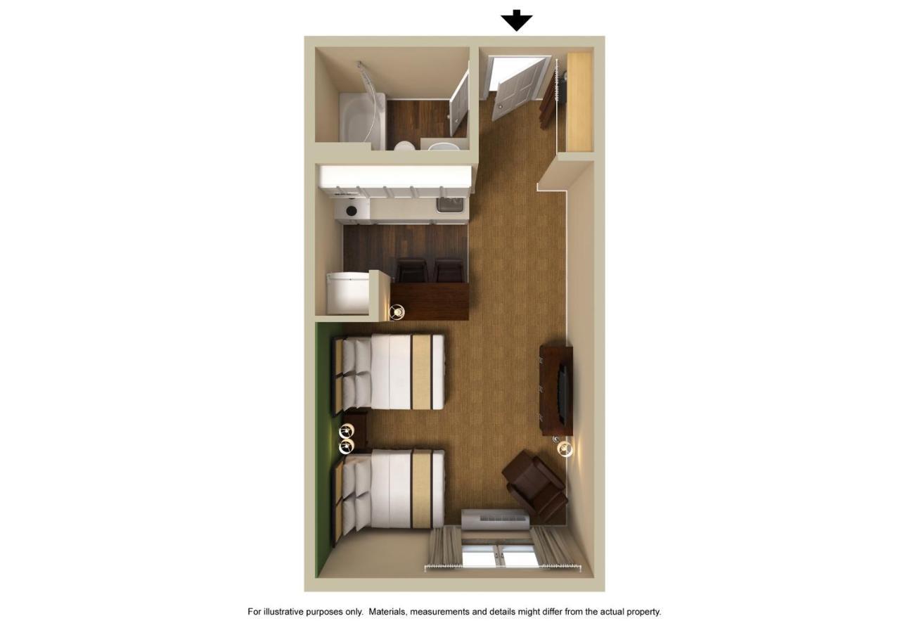 Extended Stay America Suites - Kansas City - Airport Eksteriør bilde