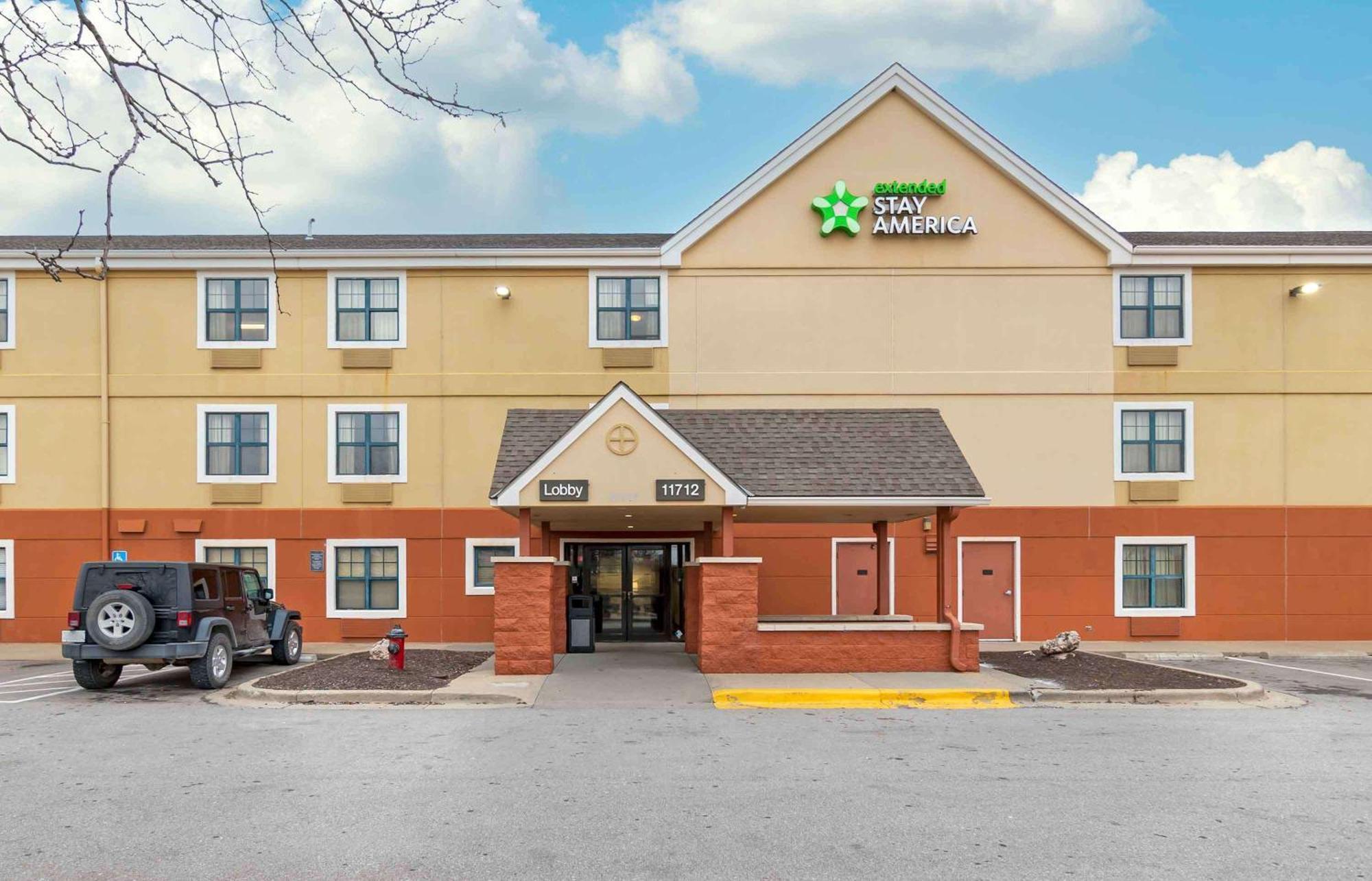 Extended Stay America Suites - Kansas City - Airport Eksteriør bilde